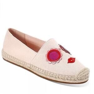 Kate Spase Grenada glasses espadrilles women’s size 10